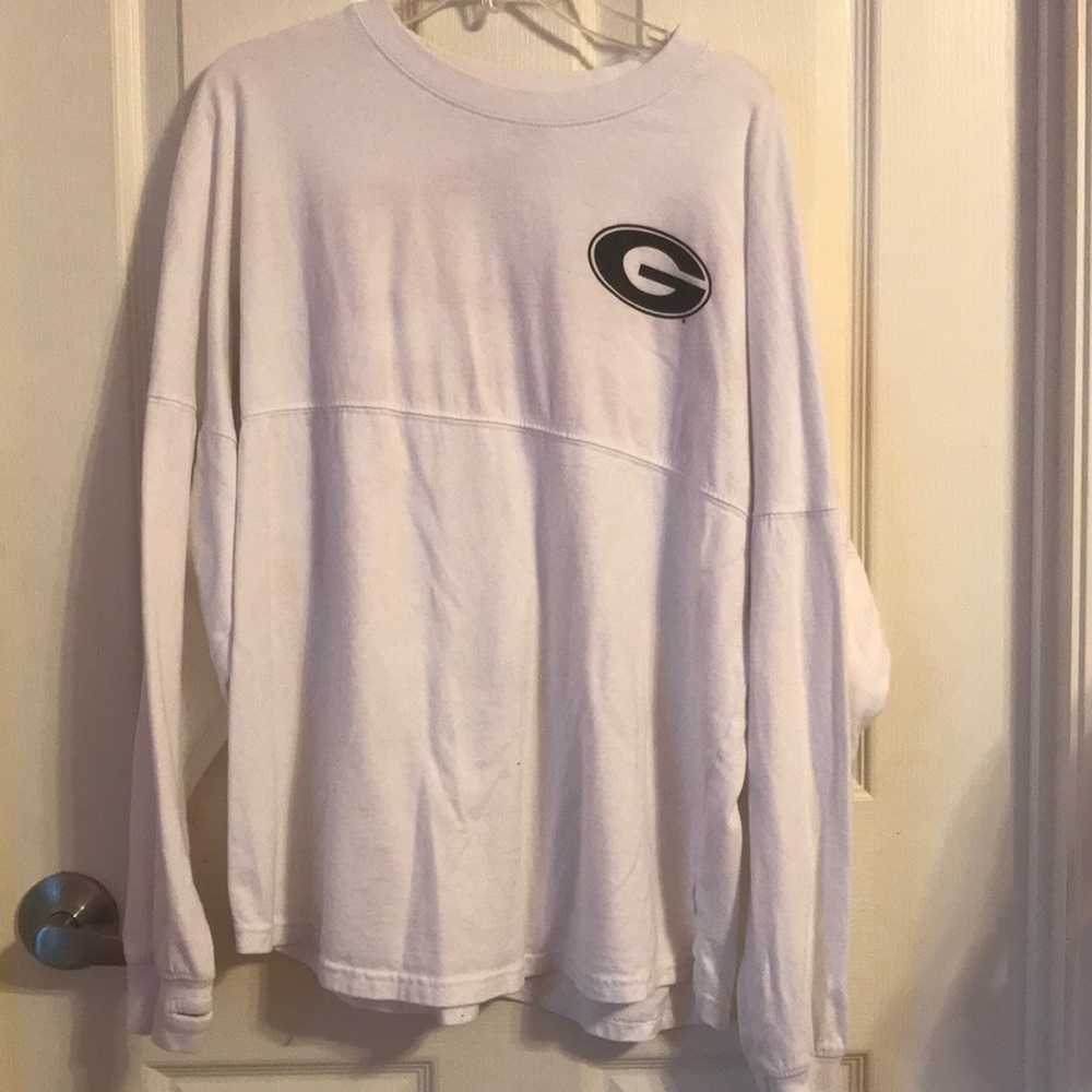 Georgia bulldog long sleeve tee